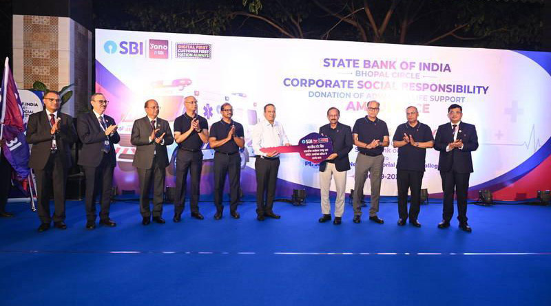 SBI की CSR पहल से रायपुर में स्वास्थ्य सेवा और महिला सशक्तिकरण को नई मजबूती