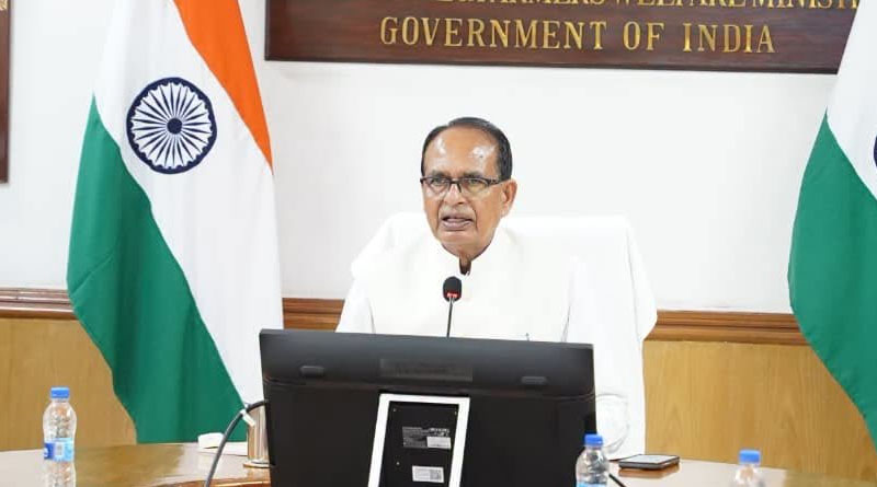 शिवराज सिंह चौहान ने प्रधानमंत्री धन-धान्य कृषि योजना की प्रगति की समीक्षा, 100 जिलों का औसत स्कोर 22.54 से बढ़कर 38.85 हुआ  