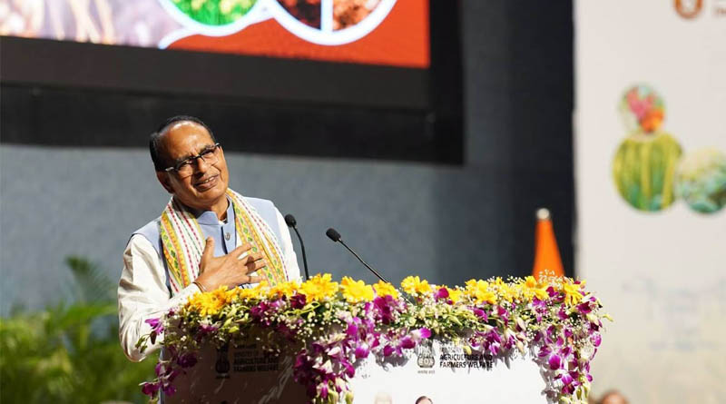 2015 के बाद खाद्यान्न उत्पादन में बड़ा उछाल, वार्षिक वृद्धि दर बढ़कर 8.4 मिलियन टन पहुंची: मंत्री शिवराज सिंह चौहान
