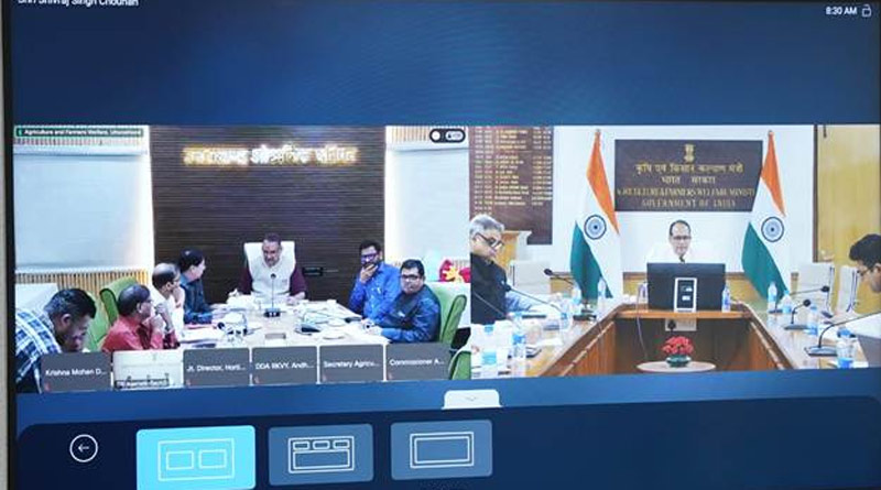 PM-RKVY और कृषोन्नति योजना को मिलेगी रफ्तार, शिवराज सिंह चौहान ने 5 राज्यों के लिए 1,183 करोड़ रुपए किए मंजूर