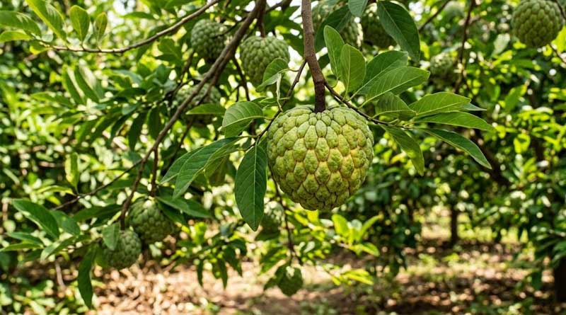 सिवनी : सीताफल बनेगा किसानों की समृद्धि का आधार