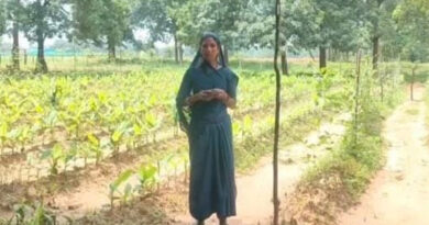 रायपुर: समेकित खेती से बदली केकराखोली की तस्वीर, 35 एकड़ में तैयार हुआ बहुफसली मॉडल  