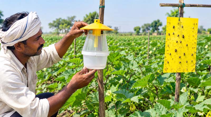 बिहार में किसानों को फेरोमोन ट्रैप और स्टिकी ट्रैप पर मिलेगी 75 प्रतिशत तक सब्सिडी