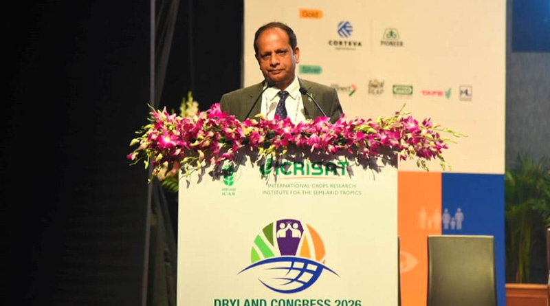 ड्राईलैंड कांग्रेस 2026: ICAR-ICRISAT साझेदारी के 50 साल पूरे, सूखे इलाकों में मजबूत खेती पर जोर