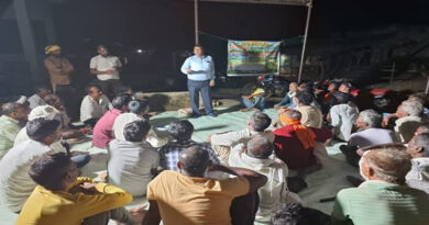 बैतूल : कम वर्षा की स्थिति में फसल परिवर्तन और सूखा प्रबंधन के लिए किया जा रहा जागरूक