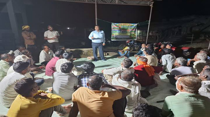 बैतूल : कम वर्षा की स्थिति में फसल परिवर्तन और सूखा प्रबंधन के लिए किया जा रहा जागरूक