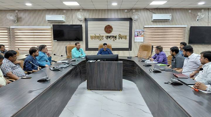 नकली खाद-बीज और पेस्टीसाइड विक्रेताओं पर कठोर कार्रवाई करें - कलेक्टर भिंड