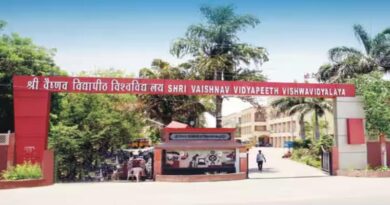 वैष्णव विश्वविद्यालय इंदौर की अनूठी गतिविधि