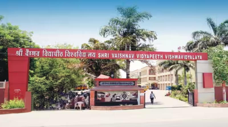 वैष्णव विश्वविद्यालय इंदौर की अनूठी गतिविधि