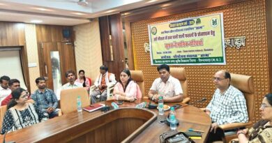 छिंदवाड़ा में आत्मा योजना अंतर्गत कृषक वैज्ञानिक परिचर्चा आयोजित