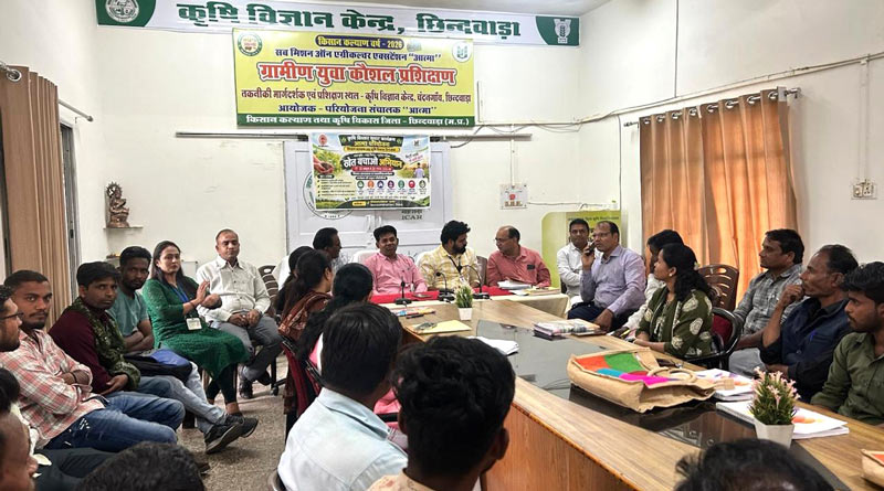 छिंदवाड़ा: कम वर्षा को देखते हुए किसान चना और सरसों की बोनी करें – कृषि वैज्ञानिक