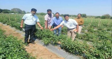ग्वालियर : कृषि उत्पादन आयुक्त एवं अपर मुख्य सचिव ने किया उद्यानिकी गतिविधियों का निरीक्षण