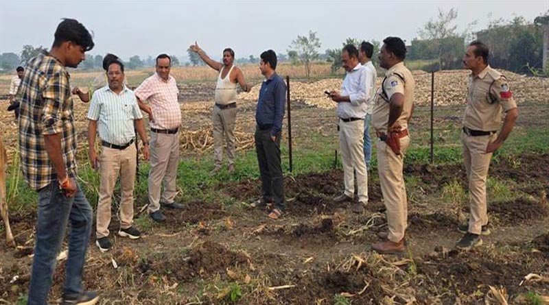 पराली जलाने वालों के खिलाफ कृषि एवं राजस्व विभाग ने की संयुक्त कार्रवाई