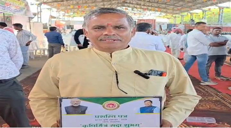 देवास : श्री नागर ने परम्परागत खेती छोड़ अपनाई आधुनिक खेती, बढ़ी कमाई