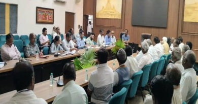 खंडवा : किसानों की समस्याओं के निराकरण हेतु बैठक आयोजित