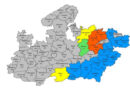मध्यप्रदेश के नौ जिलों में वर्षा की संभावना