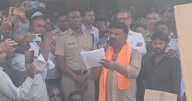 पांढुर्ना: जनहितकारी मांगों को लेकर किसानों ने ज्ञापन सौंपा
