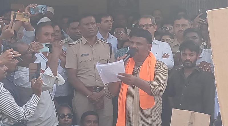 पांढुर्ना: जनहितकारी मांगों को लेकर किसानों ने ज्ञापन सौंपा