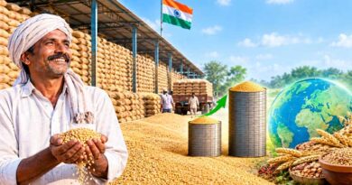 भारत का अन्न भंडार बफर मानकों से करीब दोगुना, वैश्विक खाद्य संकट के बीच किसानों के लिए सुरक्षा कवच