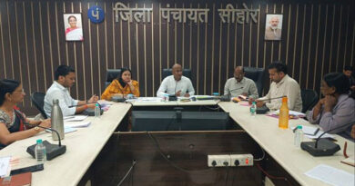 सीहोर: किसानों को कम पानी वाली फसलों के लिए करें प्रेरित