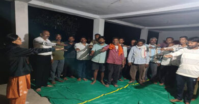 सिवनी : खेत बचाओ अभियान के अंतर्गत कृषकों को दिया प्रशिक्षण