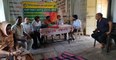 श्योपुर: पराली प्रबंधन पर जागरूकता शिविरों का आयोजन