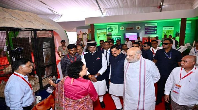 21 साल के युवा कृषक तन्मय का इंटीग्रेटेड फार्मिंग मॉडल बना आकर्षण का केंद्र, केंद्रीय गृह मंत्री ने की नवाचार की तारीफ