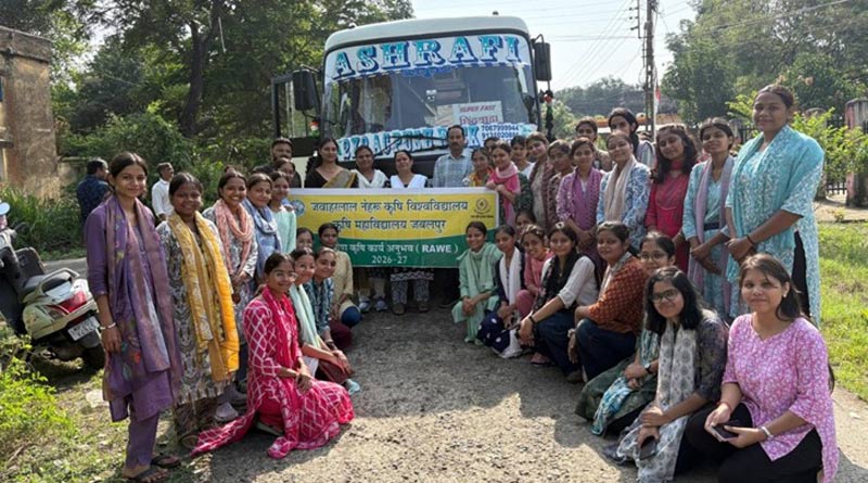 जबलपुर एग्रीकल्चर कॉलेज के छात्र 12 गांवों में 6 महीने तक करेंगे कृषि अध्ययन, किसानों से सीखेंगे खेती के गुर  