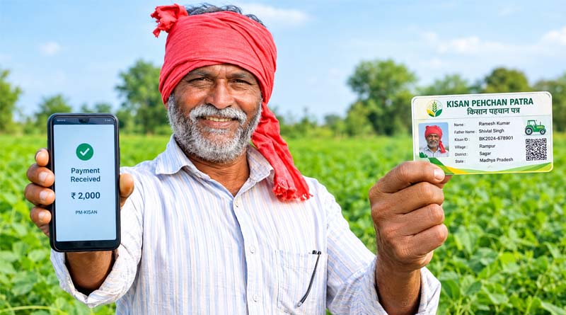 देश ने समय से पांच महीने पहले बनाई 11 करोड़ फार्मर ID