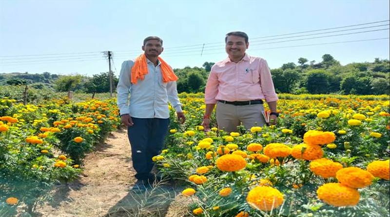 ग्वालियर: फूलों की खेती से बदली किसना गजराज की जिंदगी, कमा रहे हैं लाखों रुपए  