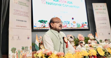 नई दिल्ली में एग्रीविजन का 10वां राष्ट्रीय अधिवेशन, वैज्ञानिकों-उद्यमियों समेत 25 राज्यों के 450 विद्यार्थी हुए शामिल  