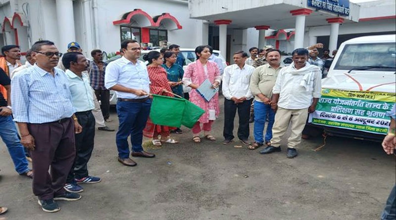 कटनी के किसान सीखेंगे स्ट्रॉबेरी और ड्रैगन फ्रूट की खेती, प्रशिक्षण के लिए सिवनी-छिंदवाड़ा रवाना