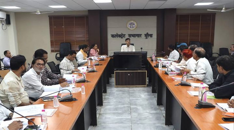 मुरैना: 1 नवंबर से रबी फसलों के लिए मिलेगा पानी, चंबल नहरों की 20 अक्टूबर तक होगी सफाई