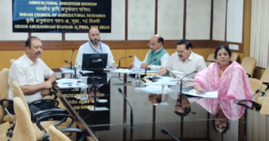 नेचुरल फार्मिंग की पढ़ाई करेंगे देश के छात्र: ICAR ला रहा PG-PhD कोर्स, विशेषज्ञों से मांगे सुझाव  