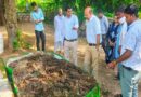 टीकमगढ़: किसान बालचंद अहिरवार के खेत पहुंचे प्रधानमंत्री धन-धान्य योजना के नोडल अधिकारी, प्राकृतिक खेती के नवाचारों को सराहा  