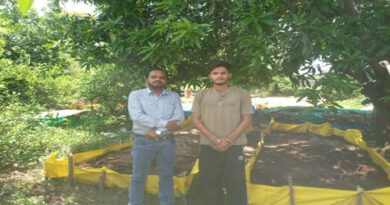 पारंपरिक खेती छोड़ अपनाया जैविक खाद निर्माण: सागर के युवा किसान लक्ष्य चौहान मात्र 3-4 महीने में तैयार कर रहे 10 टन वर्मी कंपोस्ट  