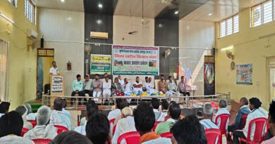फसल अवशेष प्रबंधन पर श्योपुर में किसान मेला आयोजित, 150 किसानों को बीज का वितरण; कृषि यंत्रों की प्रदर्शनी भी लगी