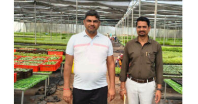 संरक्षित खेती से बदली किस्मत: मनावर के अनिल मुकाती बने 3 करोड़ टर्नओवर वाले सफल 'कृषि उद्यमी'