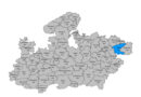 मध्य प्रदेश का मौसम मुख्यतः शुष्क