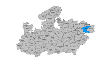 मध्य प्रदेश का मौसम मुख्यतः शुष्क