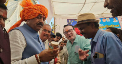 कृषि महोत्सव में किसानों ने लिया बढ़-चढ़कर हिस्सा