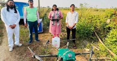 नमो ड्रोन दीदी योजना से बदली खेती की तस्वीर, गोदावरी साहू एक दिन में 20-25 एकड़ में कर रहीं छिड़काव