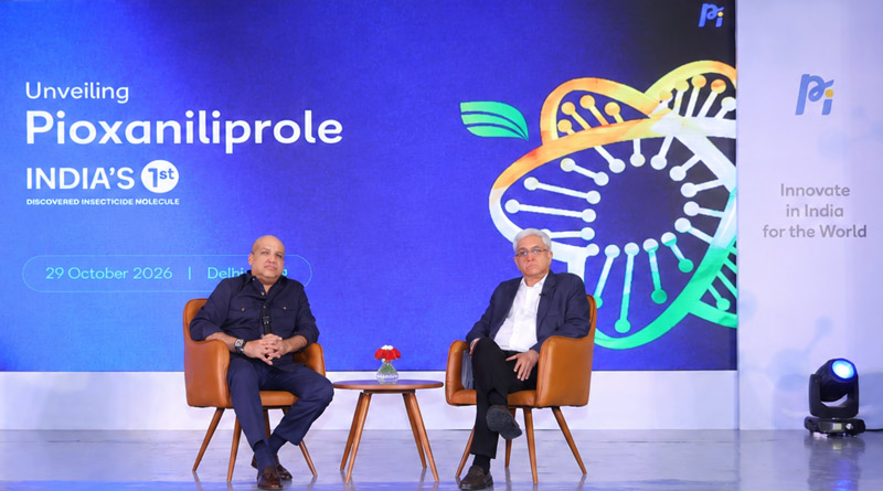 पीआई इंडस्ट्रीज भारत में नया कीटनाशक पियोक्सैनिलिप्रोले आधारित पियोक्साज़ोन® लॉन्च करेगी