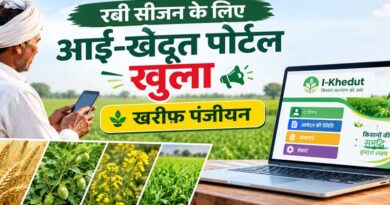 गुजरात में रबी सीजन के लिए आई-खेदूत पोर्टल खुला, खरीफ पंजीयन की तारीख 24 अक्टूबर तक बढ़ी