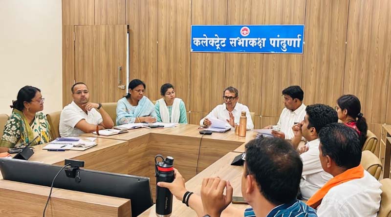 अल्प वर्षा की स्थिति में चना और सरसों की खेती पर दें विशेष ध्यान – कलेक्टर पांढुर्ना