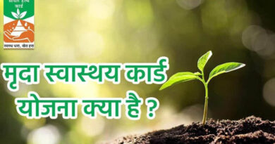 रीवा: मिट्टी के पोषक तत्व और गुण बताता है मृदा स्वास्थ्य कार्ड