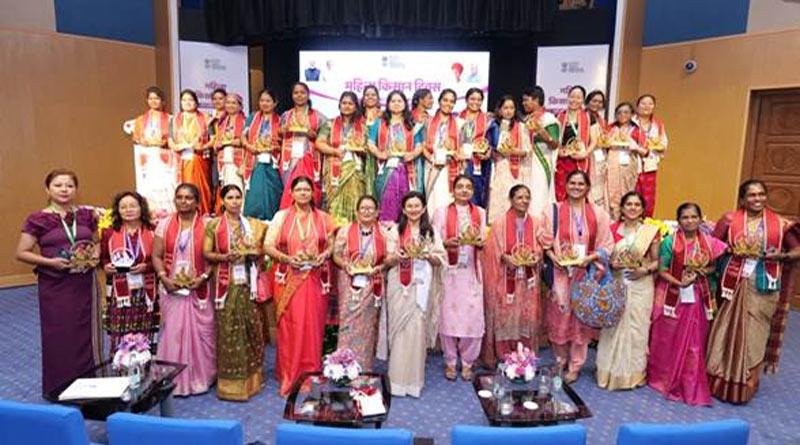 महिला किसान दिवस 2026: कृषि में योगदान के लिए उत्कृष्ट महिला किसानों को किया गया सम्मानित