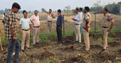 गुना में नरवाई जलाने पर 4 किसानों पर कार्रवाई, प्रशासन ने वसूले 12,500 रुपए