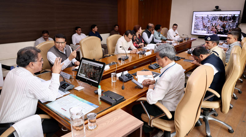 मध्य प्रदेश : मुख्य सचिव श्री बर्णवाल ने की आर्मी डे परेड की तैयारियों की समीक्षा