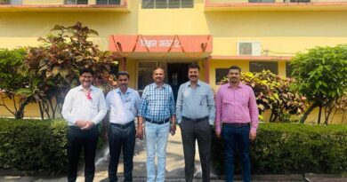 संयुक्त संचालक कृषि ने भारतीय कृषि अनुसंधान संस्थान का भ्रमण कर वैज्ञानिकों से की चर्चा